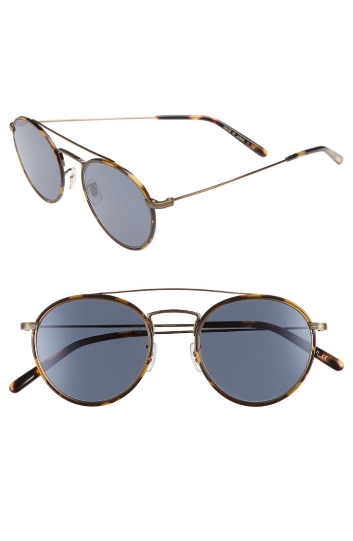 Women's Oliver Peoples Ellice 50mm Round Sunglasses -