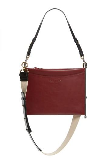 Chloe Roy Single Leather Clutch - Purple