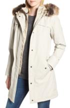 Women's Barbour Coldhurst Waterproof Breathable Jacket Us / 8 Uk - Ivory
