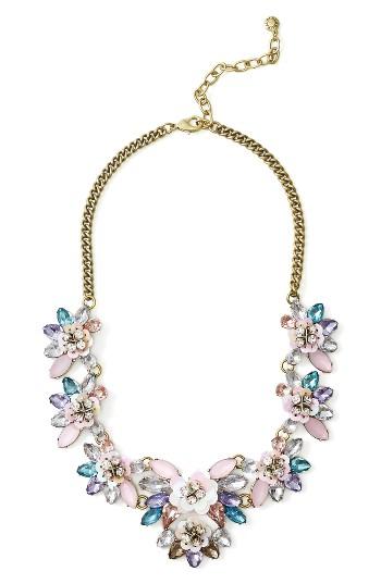Women's Baublebar Camellia Bib Necklace