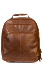 Men's Boconi 'becker' Leather Backpack -
