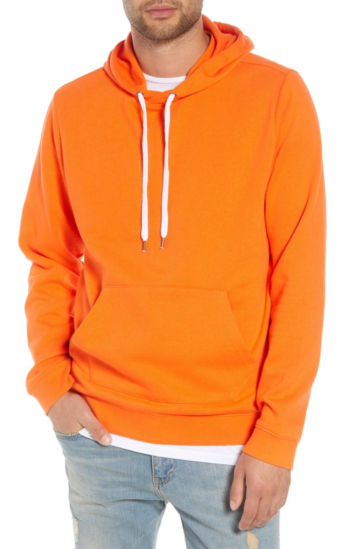 Men's The Rail Fleece Hoodie, Size - Orange