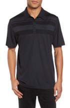 Men's Travis Mathew Sweet Teets Jacquard Detail Polo - Black
