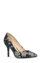 Women's Nine West Fifth Pointy Toe Pump .5 M - Black