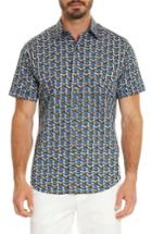 Men's Robert Graham Tames Classic Fit Sport Shirt - Green