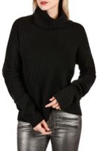 Women's Rosie Hw X Paige Mina Turtleneck Sweater - Black