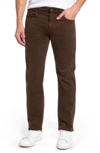 Men's Mavi Jeans Zach Straight Fit Twill Pants X 30 - Brown