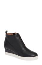 Women's Linea Paolo Anna Wedge Sneaker M - Black