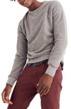 Men's Madewell Crewneck Sweatshirt, Size - Grey