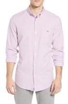 Men's Vineyard Vines Slim Tucker 2 Check Sport Shirt - Red