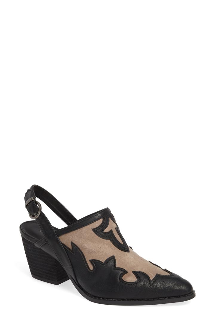 Women's Coconuts By Matisse Long Road Slingback Mule M - Black