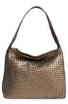 Robert Zur Large Jo Leather Hobo - Metallic