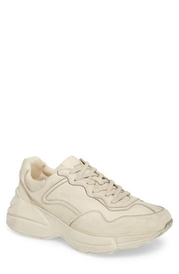 Men's Gucci Rhyton Sneaker Us / 7uk - White