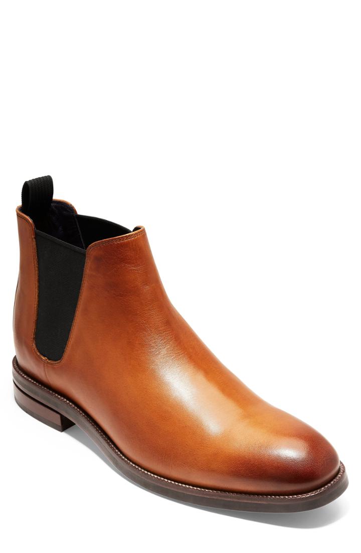 Men's Cole Haan Wakefield Grand Chelsea Boot M - Brown