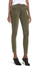 Women's Hudson Jeans Nico Crop Super Skinny Jeans - Green