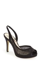 Women's Adrianna Papell 'georgi' Slingback Pump .5 M - Black