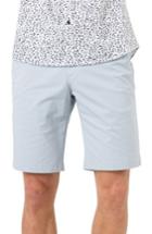Men's 7 Diamonds Slim Fit Brushed Twill Shorts - Green