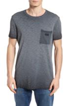 Men's Scotch & Soda Oil Washed T-shirt - Grey