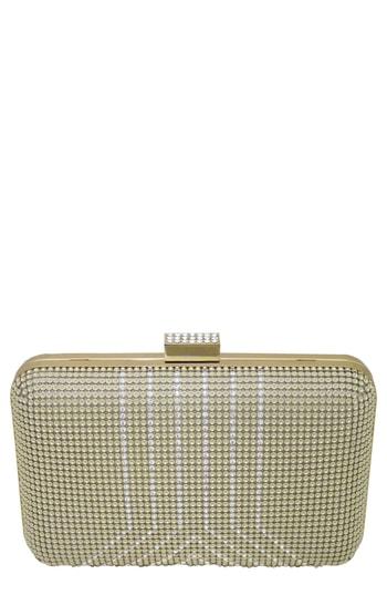 Whiting & Davis Yves Mesh Minaudiere -