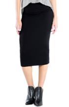 Women's Michael Stars Convertible Jersey Pencil Skirt