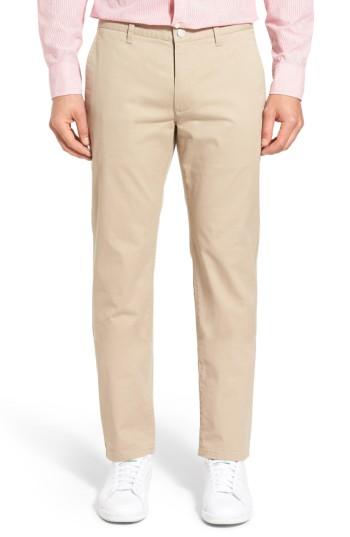 Men's Bonobos Slim Fit Stretch Cotton Chinos X 36 - Beige