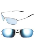 Men's Revo Thin Shot 60mm Sunglasses - Chrome/ Blue Water