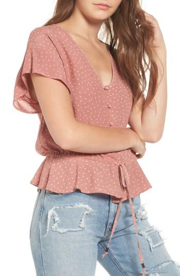 Women's Rails Bretton Button Down Top - Red