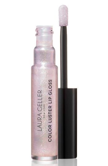 Laura Geller Beauty Color Luster Lip Gloss Hi-def Top Coat - Diamond Dust