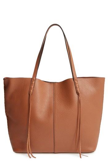 Rebecca Minkoff Medium Leather Tote - Brown