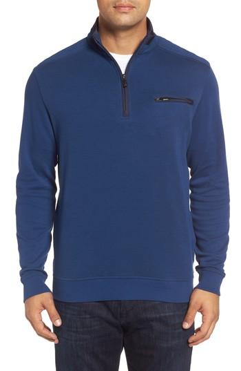Men's Bugatchi Classic Fit Solid Mercerized Cotton Sport Shirt, Size - Green