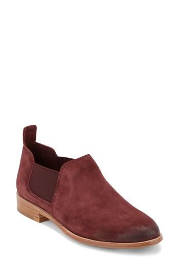 Women's G.h. Bass & Co. Brooke Chelsea Bootie .5 M - Burgundy