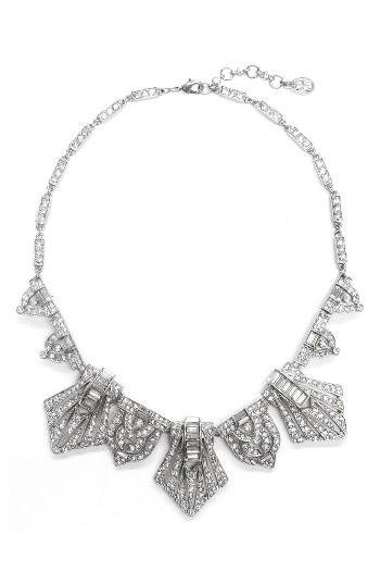 Women's Ben X Ben-amun Crystal Deco Necklace
