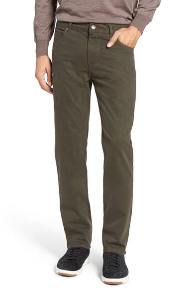 Men's Bugatchi Straight Leg Pants