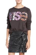 Women's Isabel Marant Etoile Milia Sweatshirt Us / 34 Fr - Black