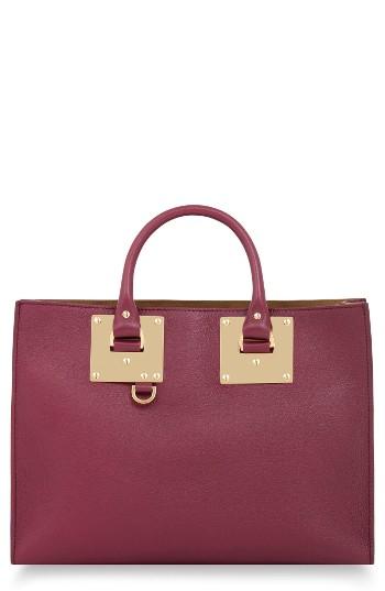 Sophie Hulme 'albion' East/west Tote -