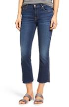 Women's 7 For All Mankind B(air) Crop Bootcut Jeans - Blue