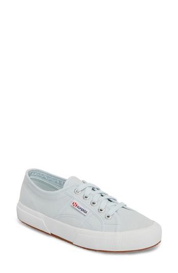 Women's Superga 'cotu' Sneaker .5us / 39.5eu - Blue