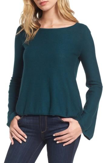 Women's Cupcakes & Cashmere Rex Sweater - Green