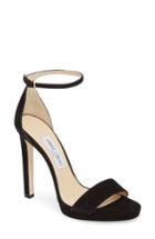 Women's Jimmy Choo Misty Platform Sandal .5us / 34.5eu - Black