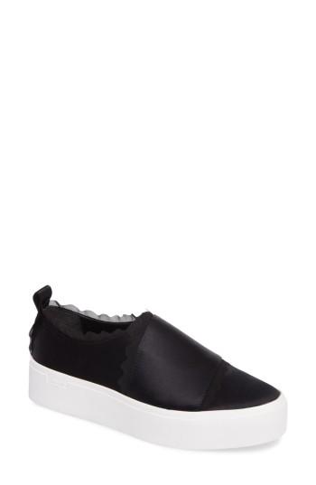 Women's Calvin Klein Jameelah Slip-on Sneaker M - Black
