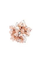 Women's Ted Baker London Haldis Heart Blossom Cocktail Ring