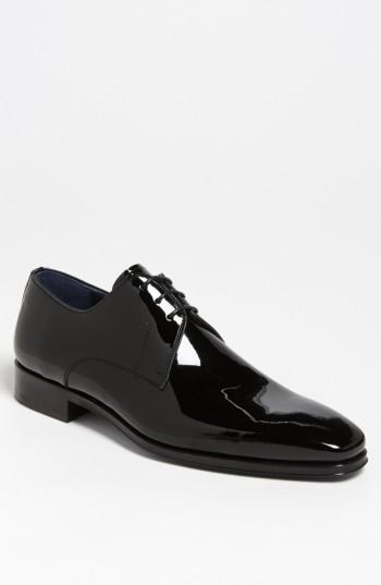 Men's Magnanni 'dante' Plain Toe Derby M - Black