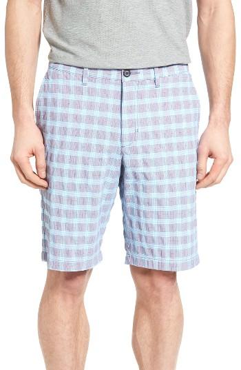 Men's Tommy Bahama Check Shot Flat Front Shorts