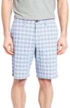 Men's Tommy Bahama Check Shot Flat Front Shorts