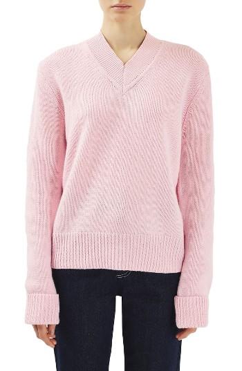 Women's Topshop Boutique Lambswool Blend Sweater