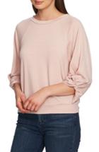 Women's 1.state Twist Knot Sleeve Crewneck Top, Size - Pink