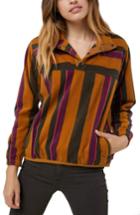 Women's O'neill Crescent Line Fleece Pullover - Brown