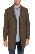 Men's Rodd & Gunn Wool Blend Coat, Size - Green