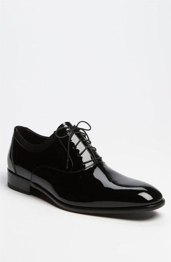 Men's Salvatore Ferragamo 'aiden' Oxford M - Black