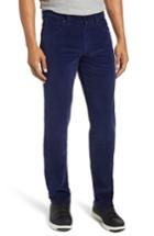 Men's Bugatchi Slim Fit Corduroy Jeans - Blue